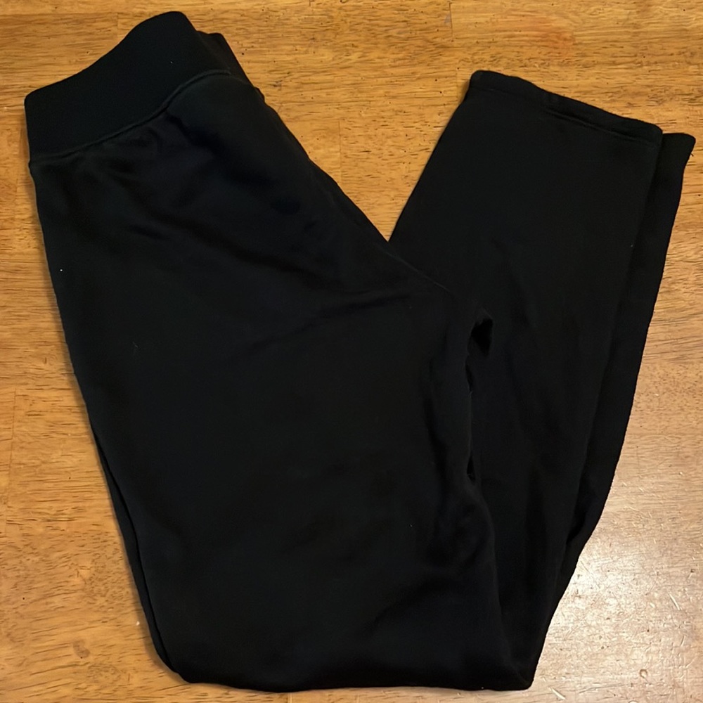 Girls Large 10/12 Black Sweatpants Athletic Works